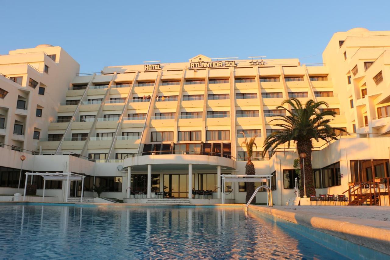 Hotel Atlantida Sol Figueira da Foz Ngoại thất bức ảnh