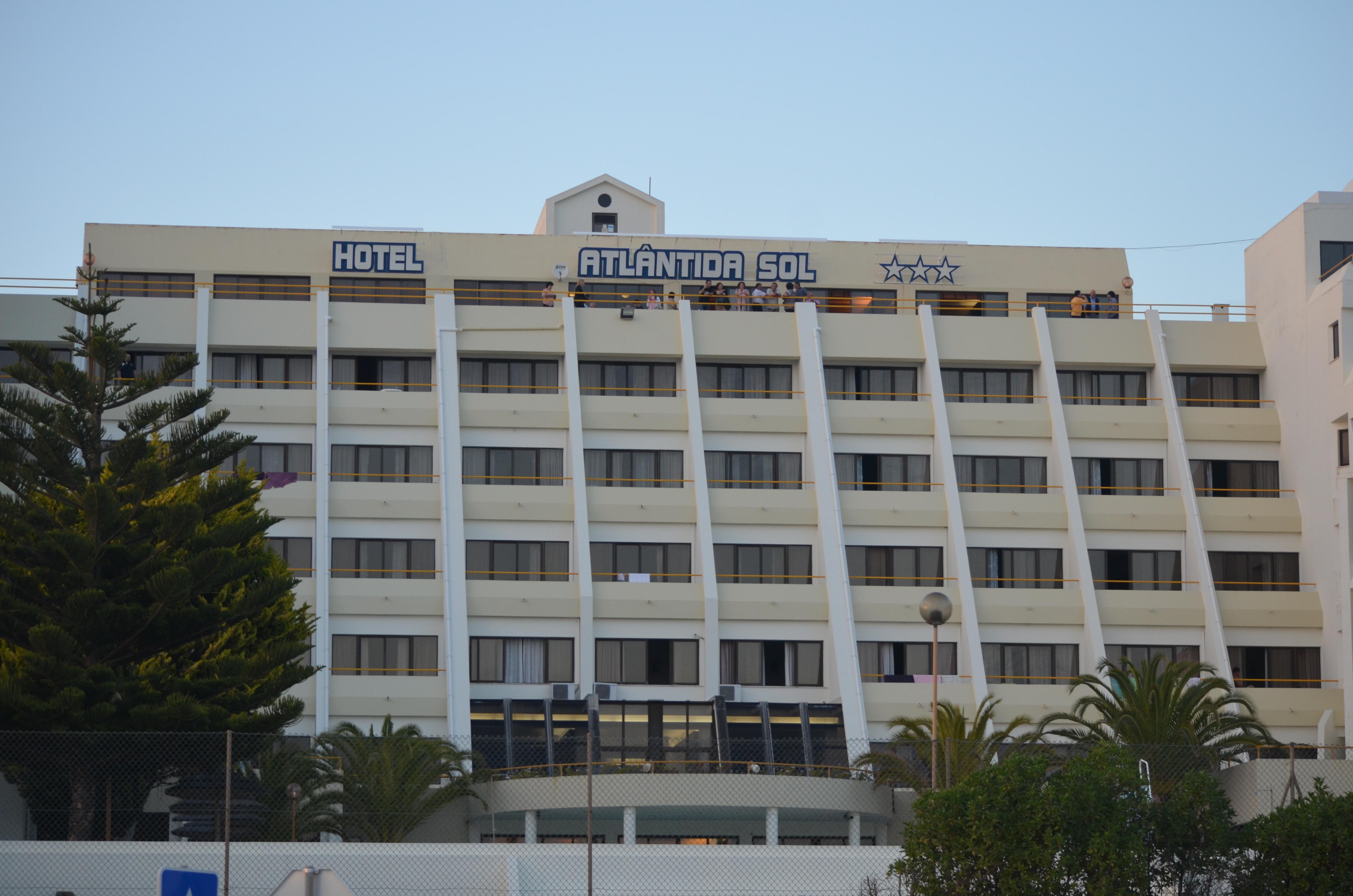 Hotel Atlantida Sol Figueira da Foz Ngoại thất bức ảnh